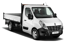 Van Hire Twickenham - 3.5 Tonne Tipper Transit - Van hire Twickenham